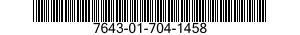 7643-01-704-1458 TOPOGRAPHIC GEOSPATIAL PRODUCTS 7643017041458 017041458