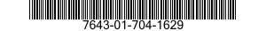7643-01-704-1629 TOPOGRAPHIC GEOSPATIAL PRODUCTS 7643017041629 017041629