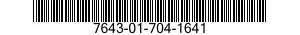 7643-01-704-1641 TOPOGRAPHIC GEOSPATIAL PRODUCTS 7643017041641 017041641