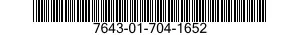 7643-01-704-1652 TOPOGRAPHIC GEOSPATIAL PRODUCTS 7643017041652 017041652