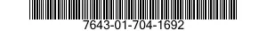 7643-01-704-1692 TOPOGRAPHIC GEOSPATIAL PRODUCTS 7643017041692 017041692
