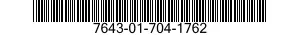 7643-01-704-1762 TOPOGRAPHIC GEOSPATIAL PRODUCTS 7643017041762 017041762