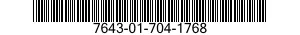 7643-01-704-1768 TOPOGRAPHIC GEOSPATIAL PRODUCTS 7643017041768 017041768