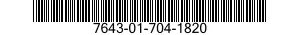 7643-01-704-1820 TOPOGRAPHIC GEOSPATIAL PRODUCTS 7643017041820 017041820