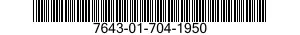 7643-01-704-1950 TOPOGRAPHIC GEOSPATIAL PRODUCTS 7643017041950 017041950