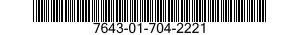 7643-01-704-2221 TOPOGRAPHIC GEOSPATIAL PRODUCTS 7643017042221 017042221
