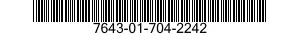 7643-01-704-2242 TOPOGRAPHIC GEOSPATIAL PRODUCTS 7643017042242 017042242