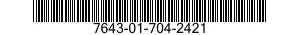 7643-01-704-2421 TOPOGRAPHIC GEOSPATIAL PRODUCTS 7643017042421 017042421