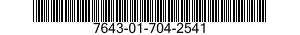 7643-01-704-2541 TOPOGRAPHIC GEOSPATIAL PRODUCTS 7643017042541 017042541