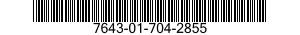 7643-01-704-2855 TOPOGRAPHIC GEOSPATIAL PRODUCTS 7643017042855 017042855