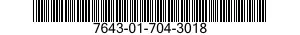 7643-01-704-3018 TOPOGRAPHIC GEOSPATIAL PRODUCTS 7643017043018 017043018