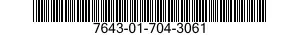 7643-01-704-3061 TOPOGRAPHIC GEOSPATIAL PRODUCTS 7643017043061 017043061