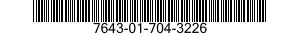 7643-01-704-3226 TOPOGRAPHIC GEOSPATIAL PRODUCTS 7643017043226 017043226