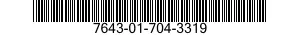 7643-01-704-3319 TOPOGRAPHIC GEOSPATIAL PRODUCTS 7643017043319 017043319