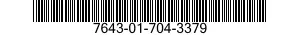 7643-01-704-3379 TOPOGRAPHIC GEOSPATIAL PRODUCTS 7643017043379 017043379