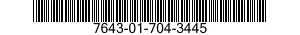 7643-01-704-3445 TOPOGRAPHIC GEOSPATIAL PRODUCTS 7643017043445 017043445