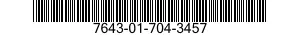 7643-01-704-3457 TOPOGRAPHIC GEOSPATIAL PRODUCTS 7643017043457 017043457