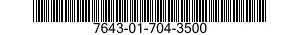 7643-01-704-3500 TOPOGRAPHIC GEOSPATIAL PRODUCTS 7643017043500 017043500