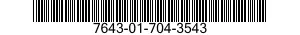 7643-01-704-3543 TOPOGRAPHIC GEOSPATIAL PRODUCTS 7643017043543 017043543