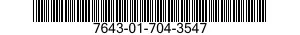 7643-01-704-3547 TOPOGRAPHIC GEOSPATIAL PRODUCTS 7643017043547 017043547