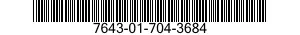 7643-01-704-3684 TOPOGRAPHIC GEOSPATIAL PRODUCTS 7643017043684 017043684