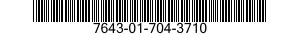 7643-01-704-3710 TOPOGRAPHIC GEOSPATIAL PRODUCTS 7643017043710 017043710