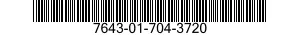 7643-01-704-3720 TOPOGRAPHIC GEOSPATIAL PRODUCTS 7643017043720 017043720