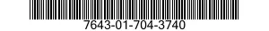 7643-01-704-3740 TOPOGRAPHIC GEOSPATIAL PRODUCTS 7643017043740 017043740