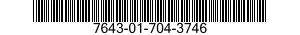 7643-01-704-3746 TOPOGRAPHIC GEOSPATIAL PRODUCTS 7643017043746 017043746