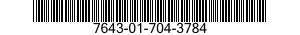 7643-01-704-3784 TOPOGRAPHIC GEOSPATIAL PRODUCTS 7643017043784 017043784