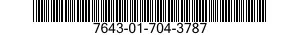 7643-01-704-3787 TOPOGRAPHIC GEOSPATIAL PRODUCTS 7643017043787 017043787