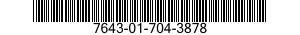 7643-01-704-3878 TOPOGRAPHIC GEOSPATIAL PRODUCTS 7643017043878 017043878