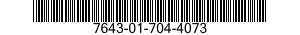 7643-01-704-4073 TOPOGRAPHIC GEOSPATIAL PRODUCTS 7643017044073 017044073