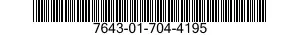 7643-01-704-4195 TOPOGRAPHIC GEOSPATIAL PRODUCTS 7643017044195 017044195