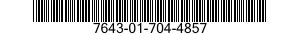 7643-01-704-4857 TOPOGRAPHIC GEOSPATIAL PRODUCTS 7643017044857 017044857
