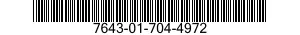 7643-01-704-4972 TOPOGRAPHIC GEOSPATIAL PRODUCTS 7643017044972 017044972