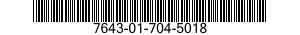 7643-01-704-5018 TOPOGRAPHIC GEOSPATIAL PRODUCTS 7643017045018 017045018