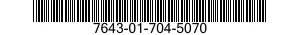 7643-01-704-5070 TOPOGRAPHIC GEOSPATIAL PRODUCTS 7643017045070 017045070