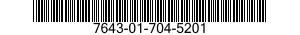 7643-01-704-5201 TOPOGRAPHIC GEOSPATIAL PRODUCTS 7643017045201 017045201