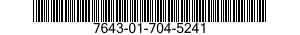7643-01-704-5241 TOPOGRAPHIC GEOSPATIAL PRODUCTS 7643017045241 017045241