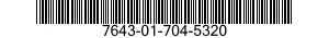 7643-01-704-5320 TOPOGRAPHIC GEOSPATIAL PRODUCTS 7643017045320 017045320
