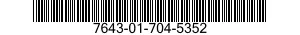 7643-01-704-5352 TOPOGRAPHIC GEOSPATIAL PRODUCTS 7643017045352 017045352
