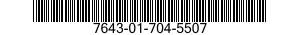 7643-01-704-5507 TOPOGRAPHIC GEOSPATIAL PRODUCTS 7643017045507 017045507