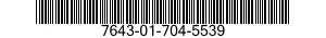 7643-01-704-5539 TOPOGRAPHIC GEOSPATIAL PRODUCTS 7643017045539 017045539