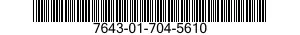 7643-01-704-5610 TOPOGRAPHIC GEOSPATIAL PRODUCTS 7643017045610 017045610