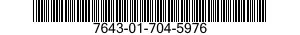 7643-01-704-5976 TOPOGRAPHIC GEOSPATIAL PRODUCTS 7643017045976 017045976