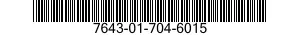 7643-01-704-6015 TOPOGRAPHIC GEOSPATIAL PRODUCTS 7643017046015 017046015