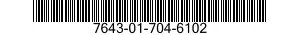 7643-01-704-6102 TOPOGRAPHIC GEOSPATIAL PRODUCTS 7643017046102 017046102