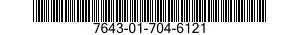 7643-01-704-6121 TOPOGRAPHIC GEOSPATIAL PRODUCTS 7643017046121 017046121
