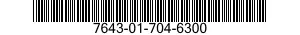 7643-01-704-6300 TOPOGRAPHIC GEOSPATIAL PRODUCTS 7643017046300 017046300